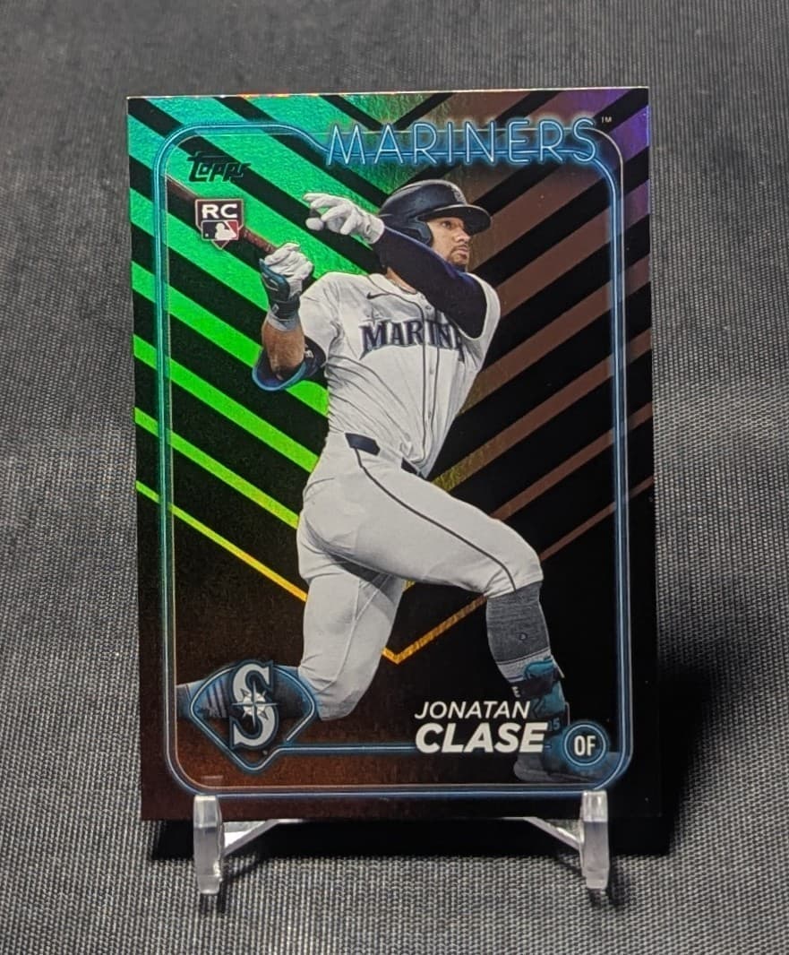 Jonatan Clase 2024 topps Topps Update