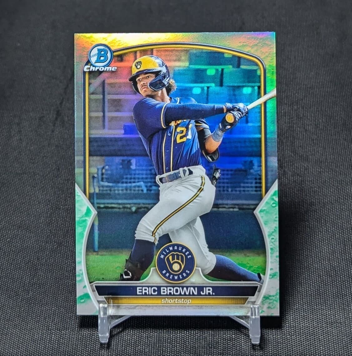 Eric Brown Jr. trading card