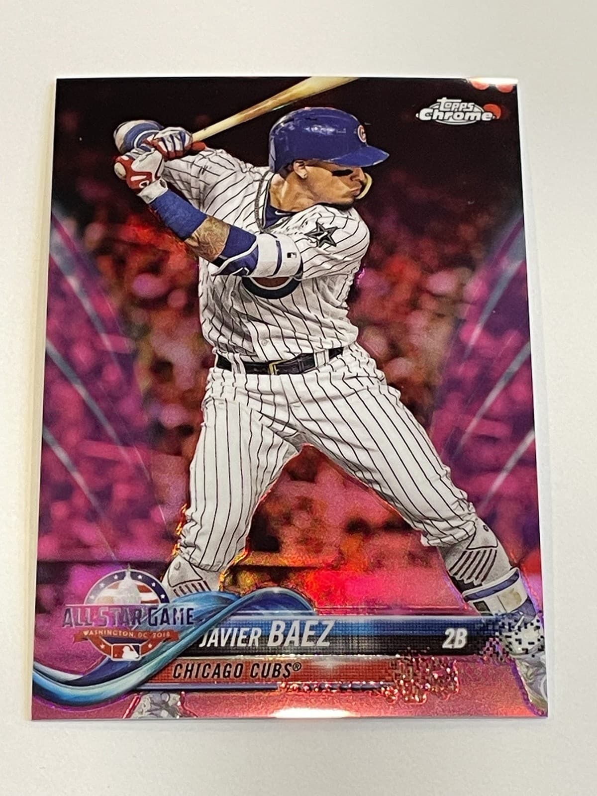 Javier Baez #HMT63
