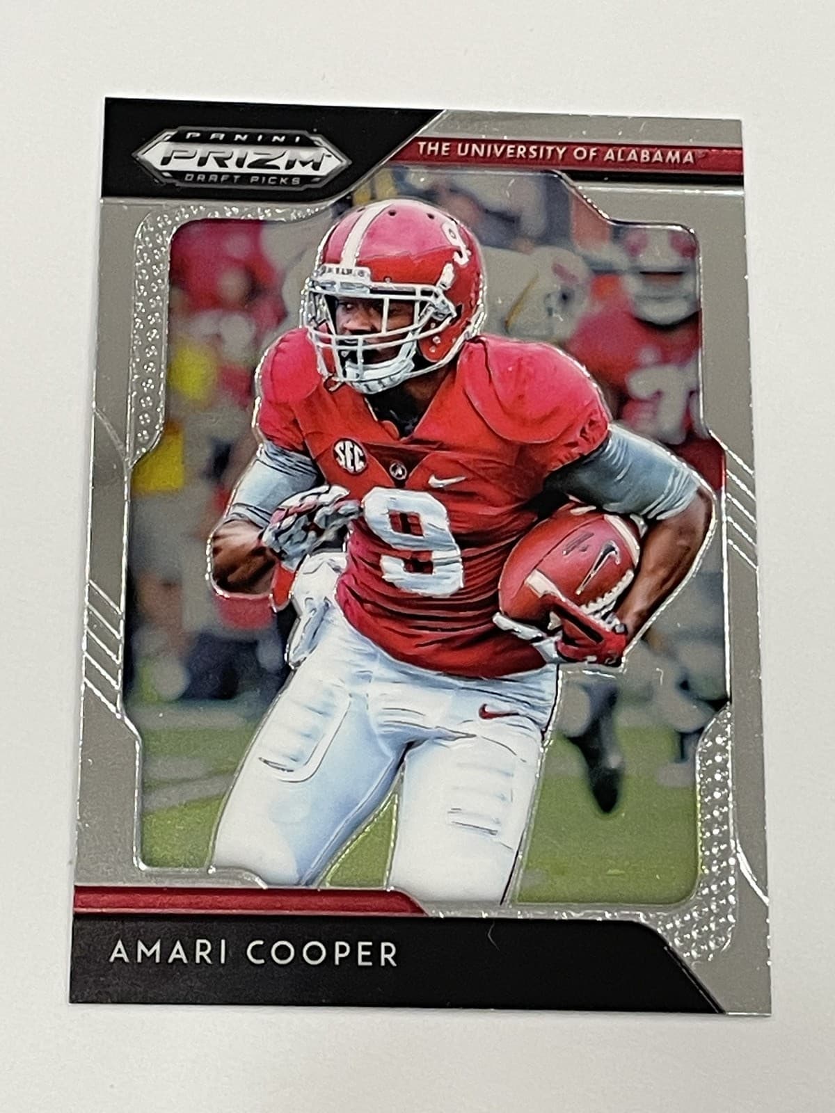 Amari Cooper trading card