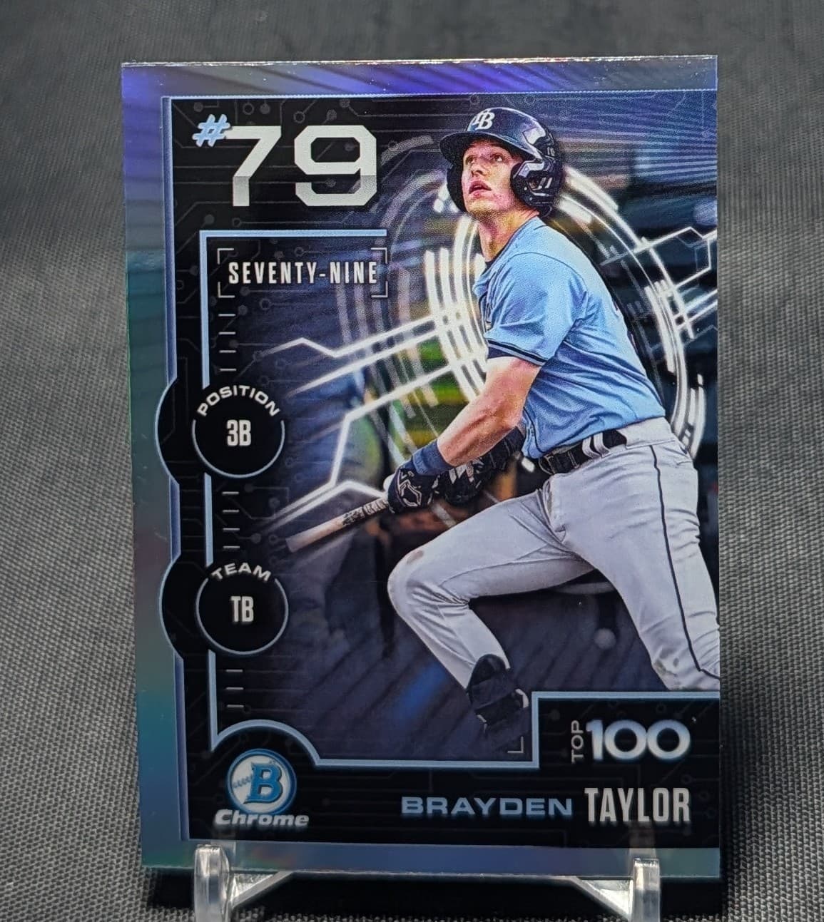 Brayden Taylor trading card