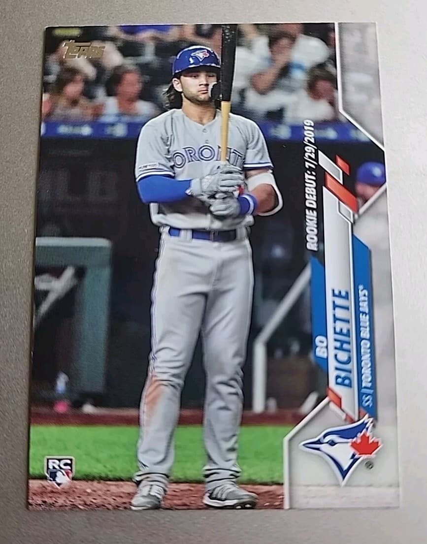 Bo Bichette 2020 topps