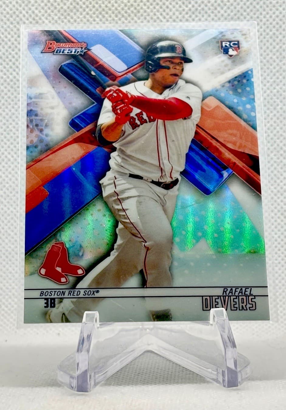 Rafael Devers 2018 bowman