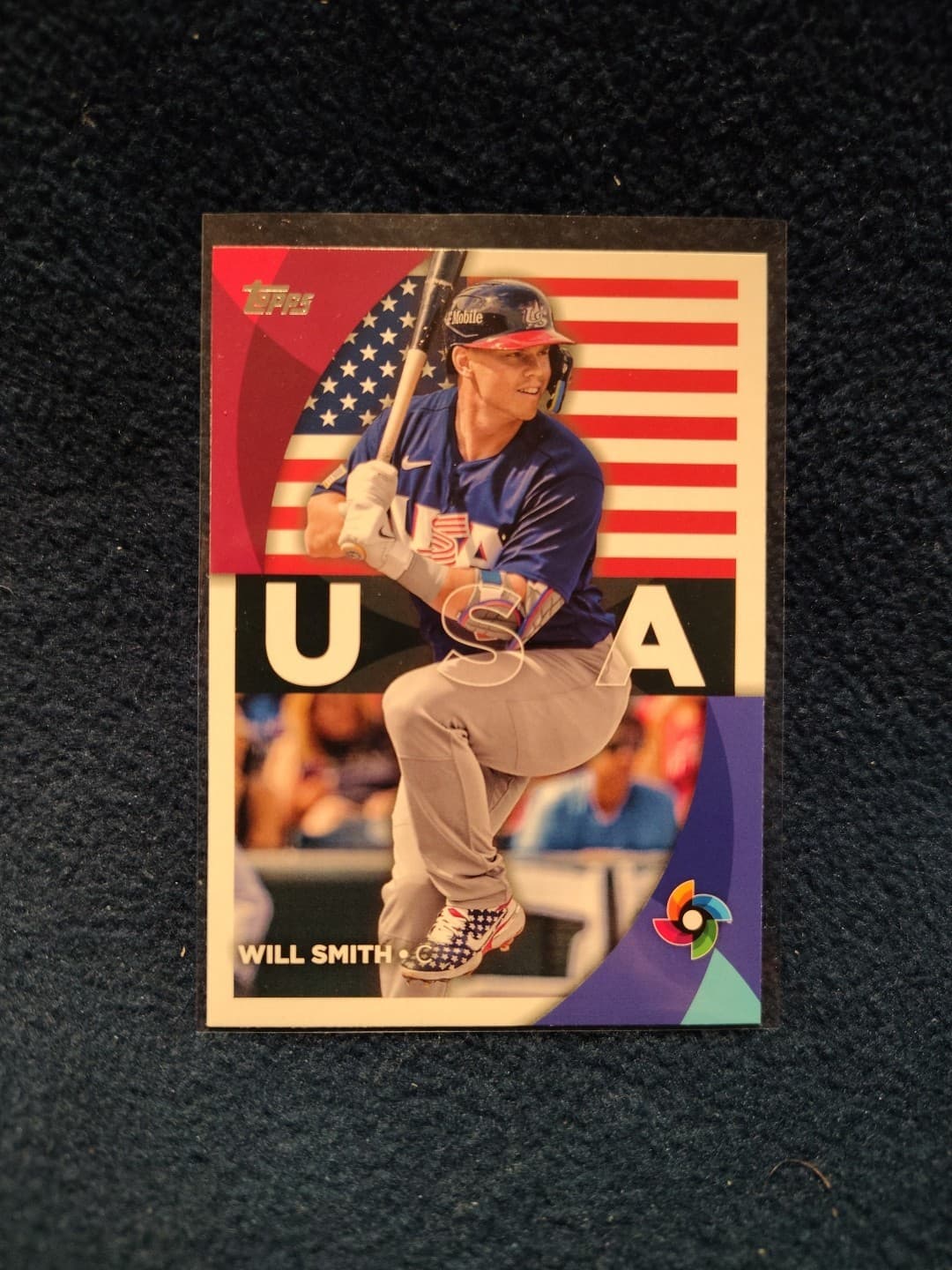 Will Smith 2023 topps Topps
