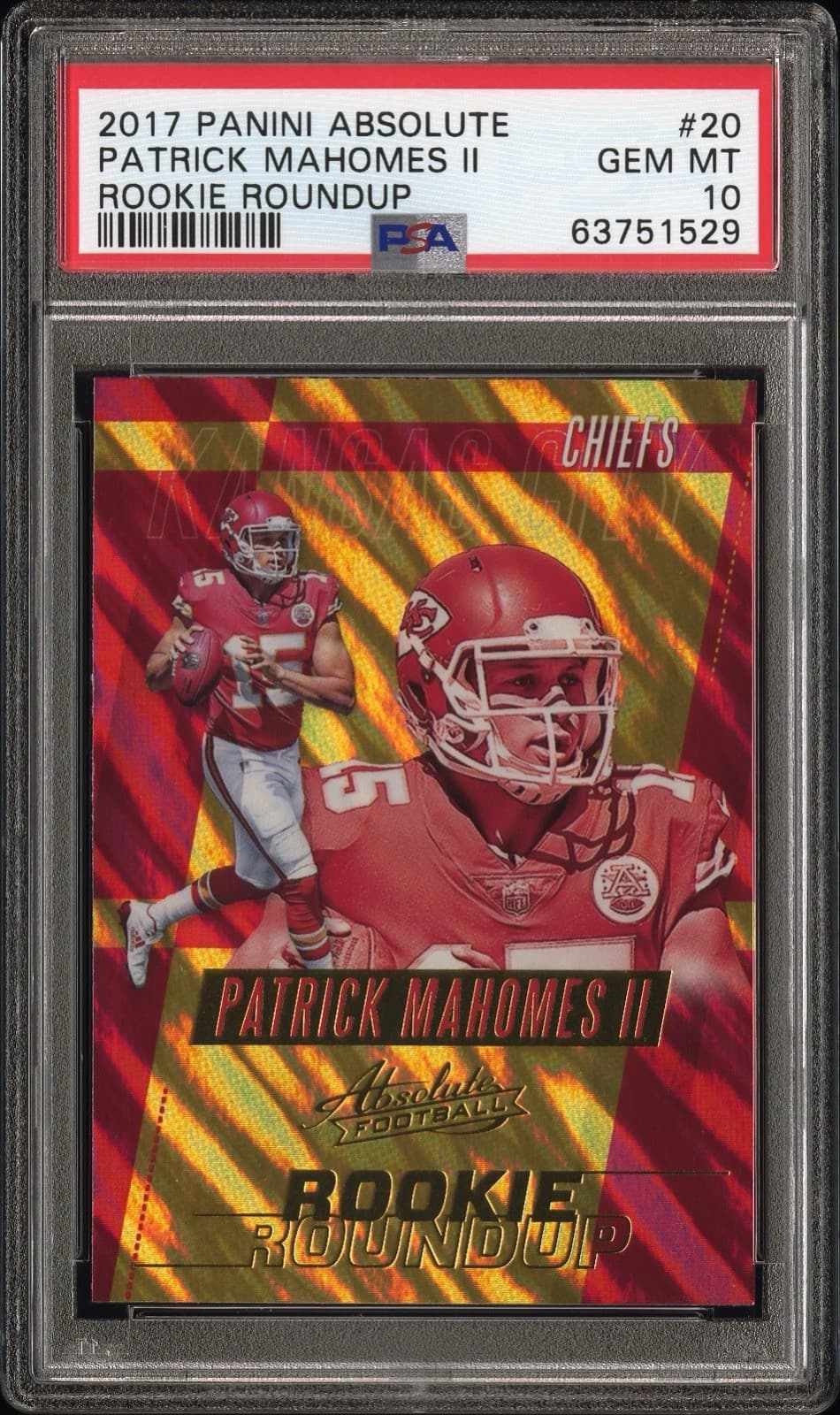 Melvin Gordon trading card