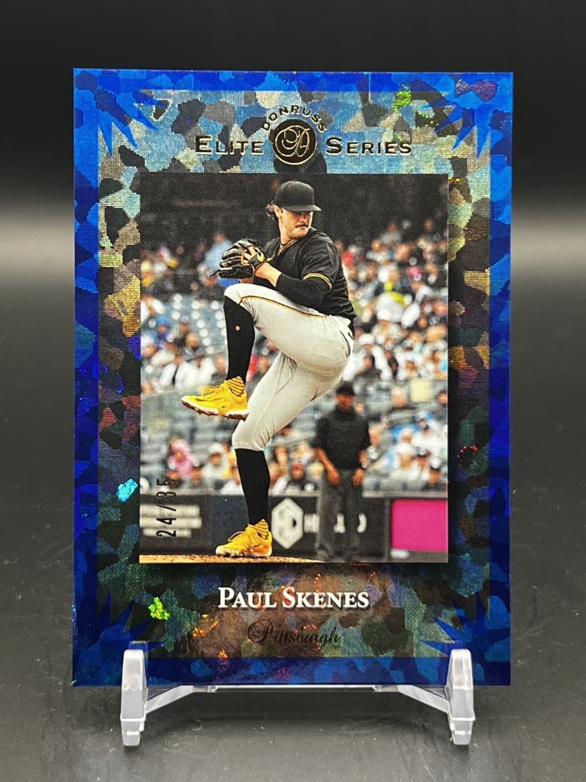 Paul Skenes 2025 panini