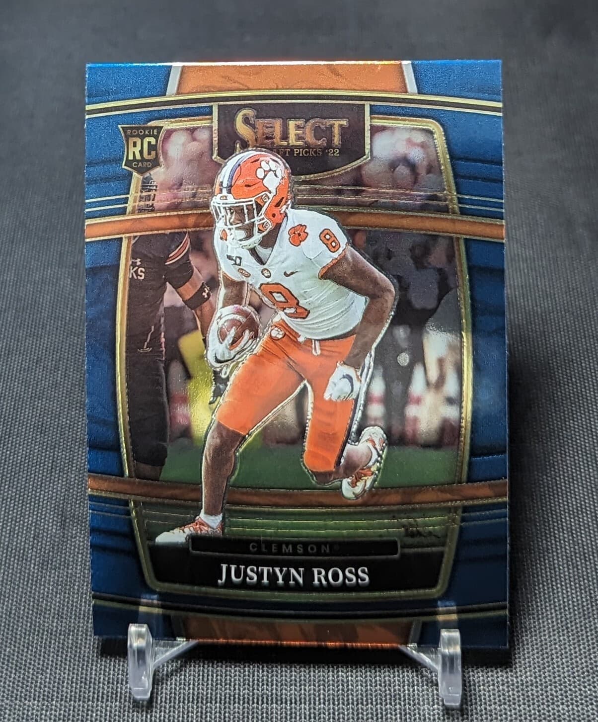 Justyn Ross 2022 panini Panini Select Draft Picks