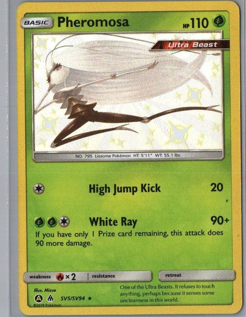 Pheromosa 2019 Sun Sun & Moon: Hidden Fates