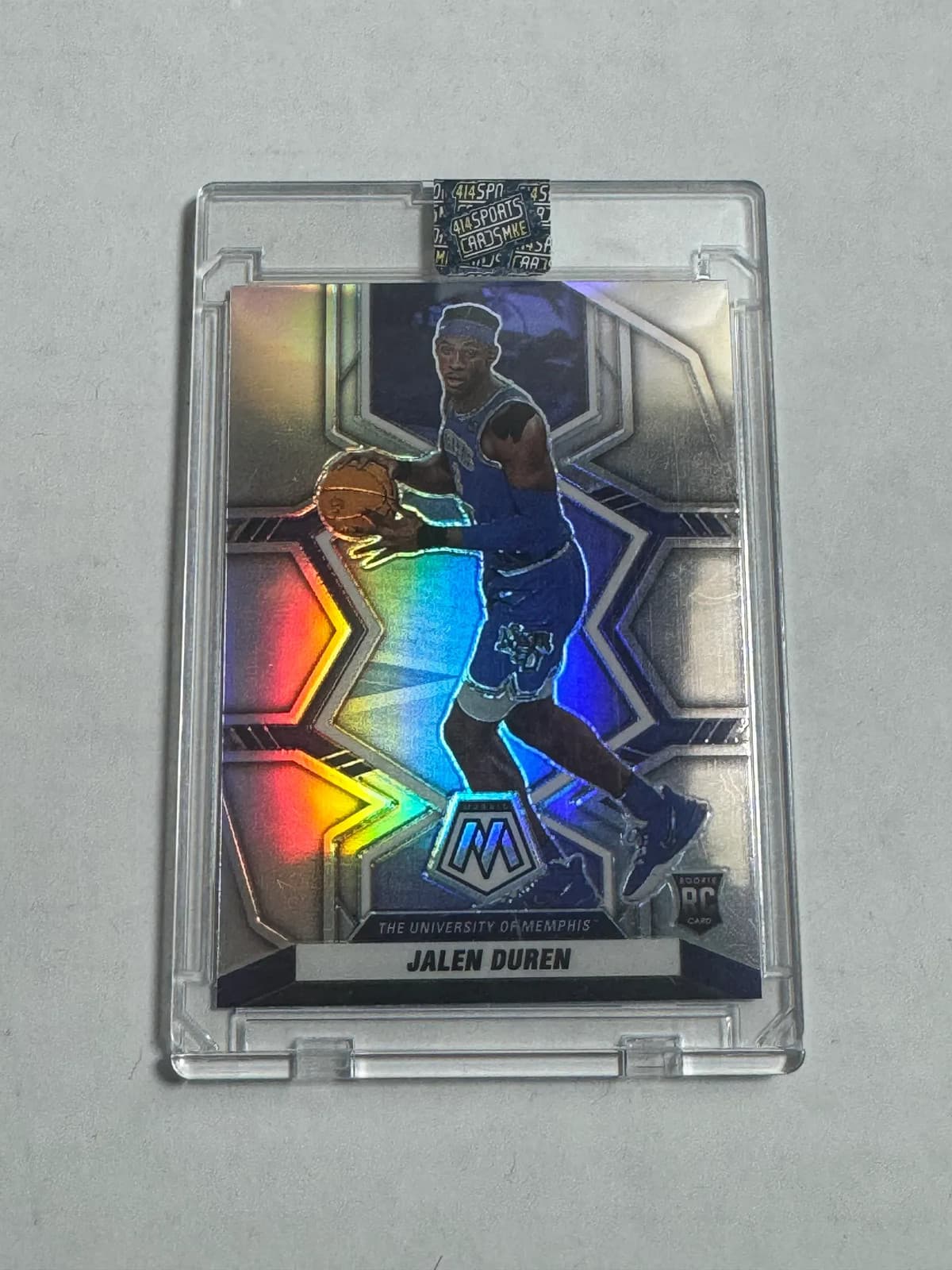 Jalen Duren 2022 panini