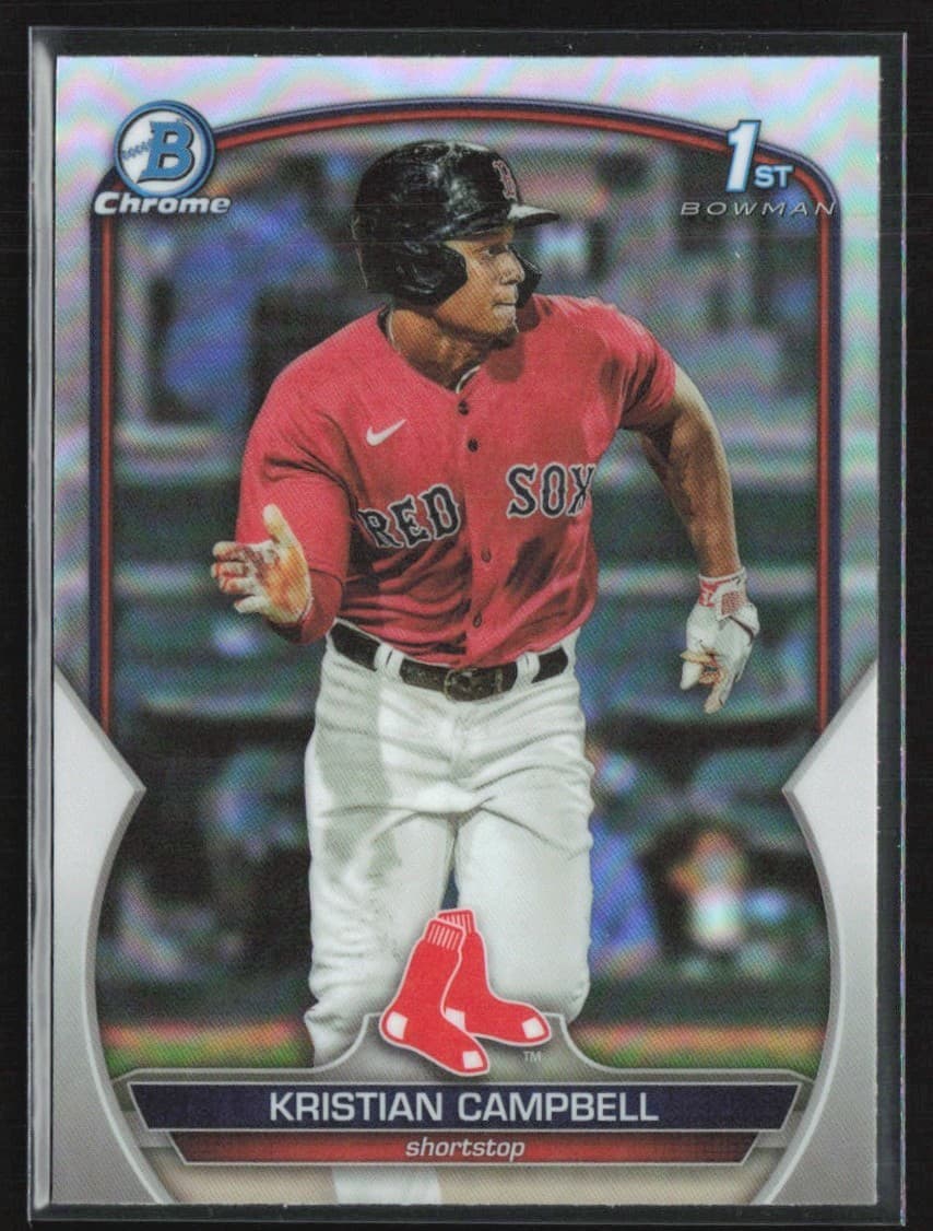 Kristian Campbell 2023 bowman