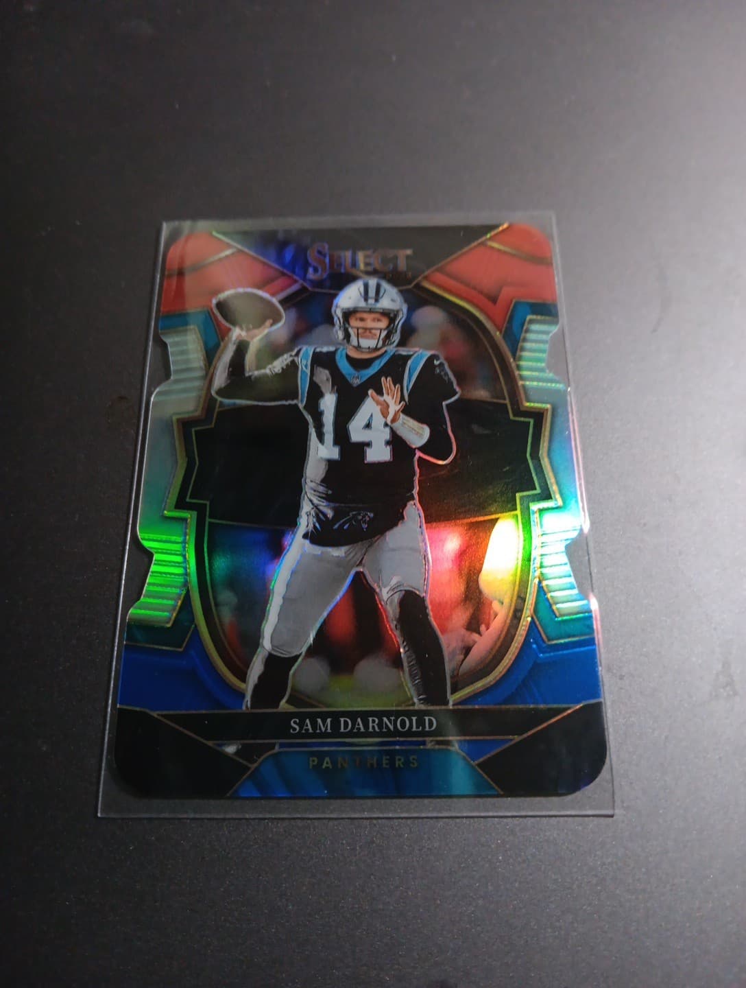 Sam Darnold 2022 panini Panini Select