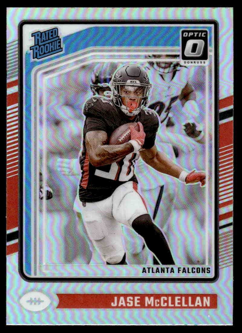 Jase McClellan 2024 panini