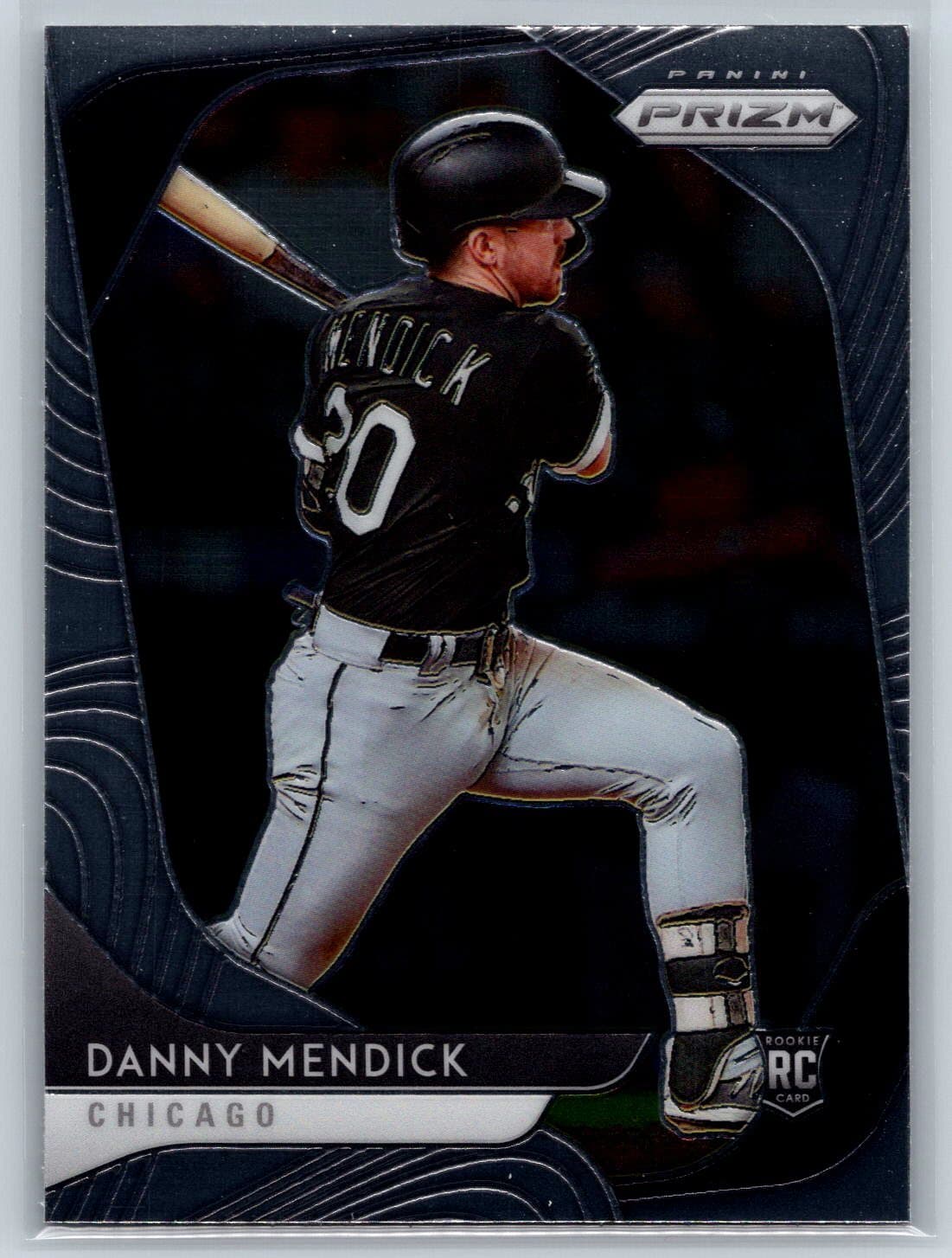 Danny Mendick trading card