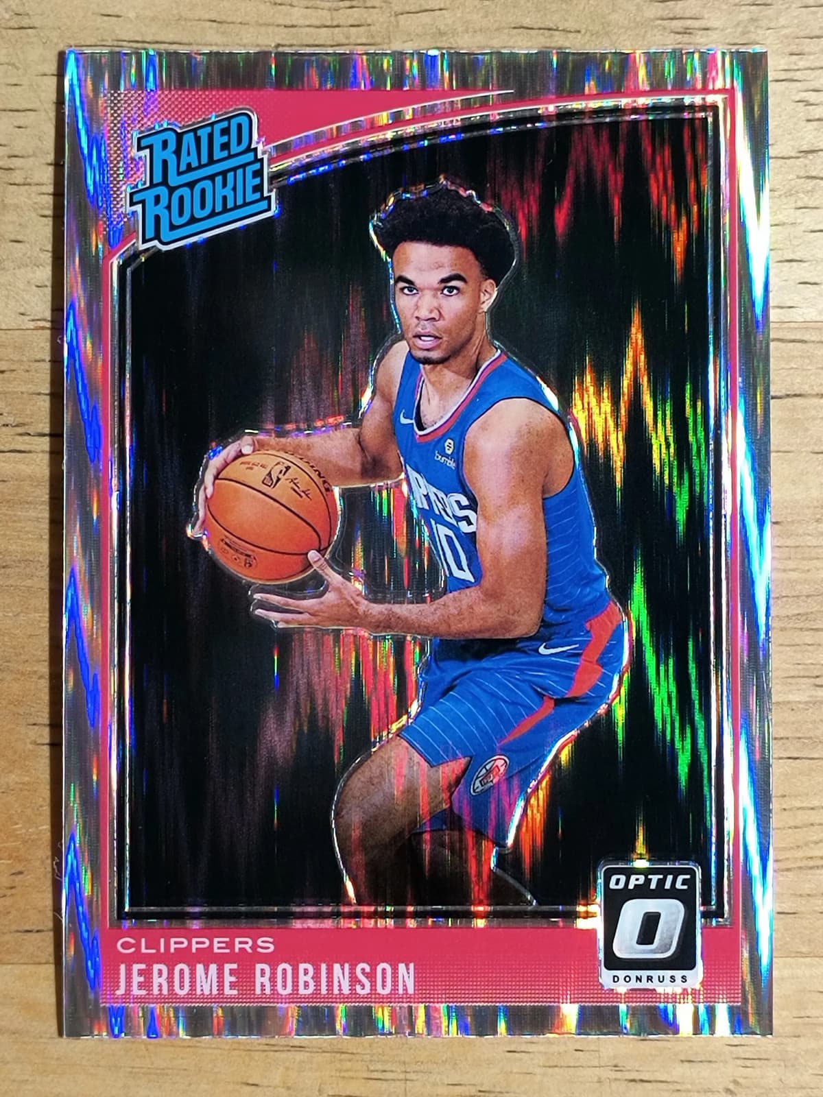 Jerome Robinson 2018 panini Donruss Optic