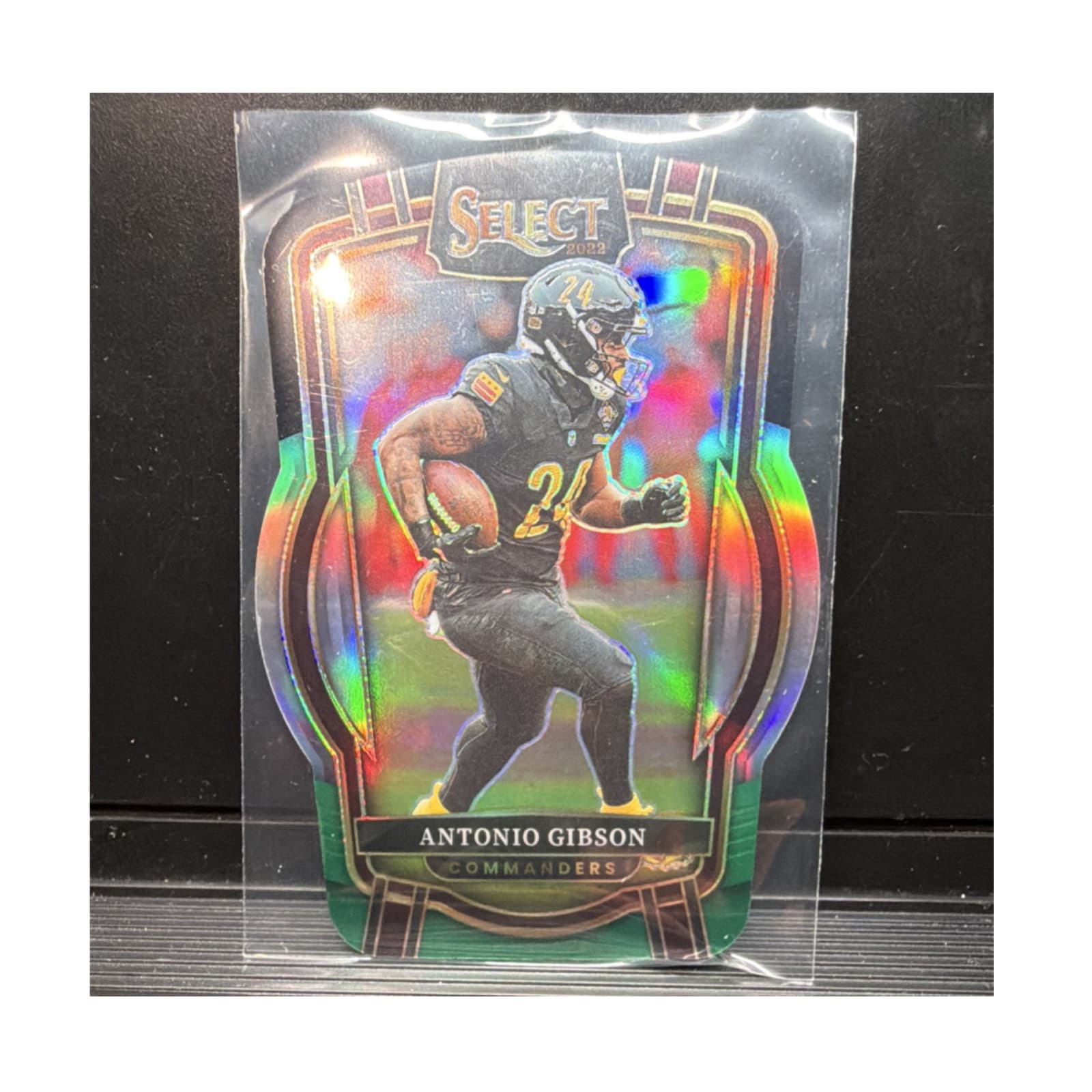 Antonio Gibson 2022 panini Panini Select