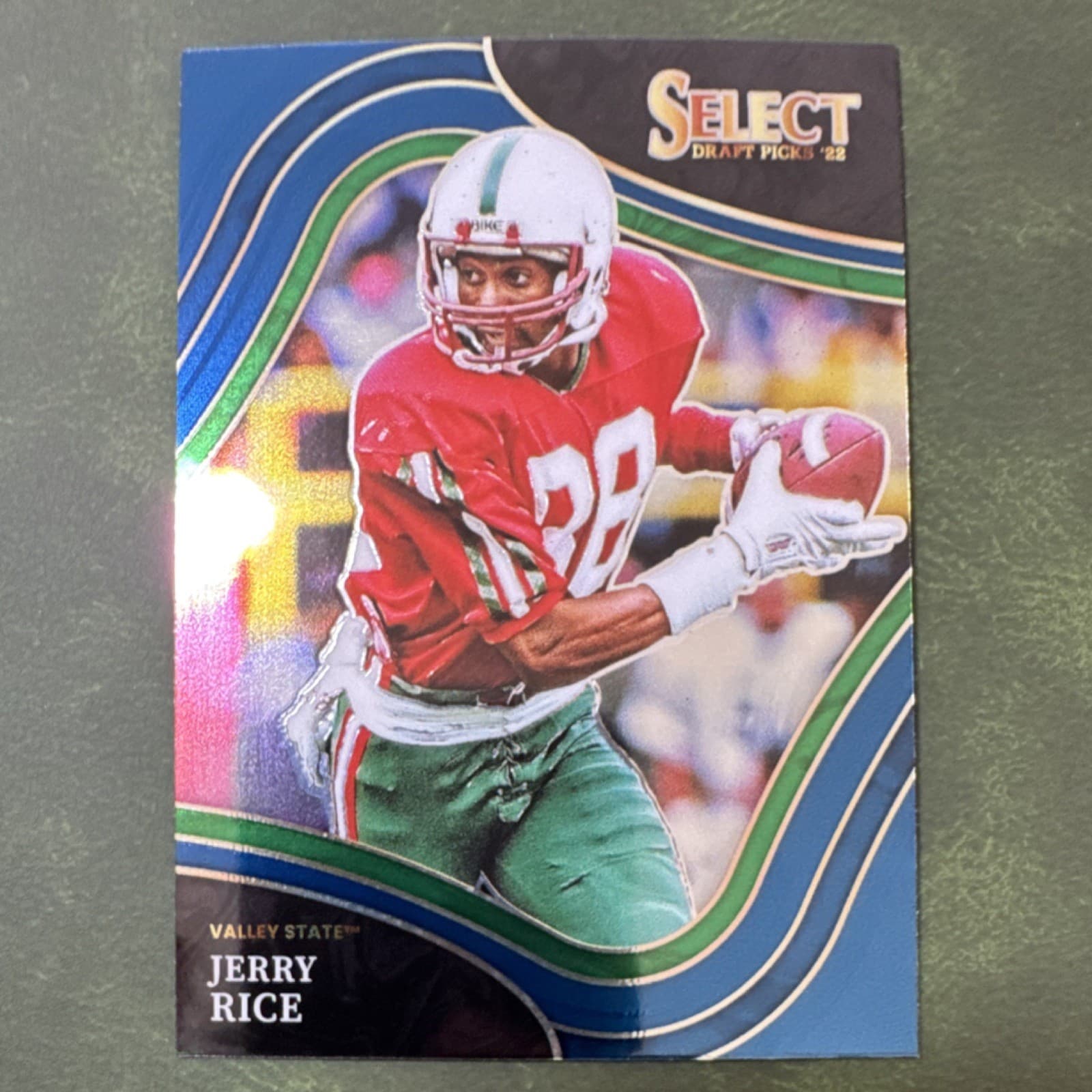 Jerry Rice 2022 panini Panini Select Draft Picks