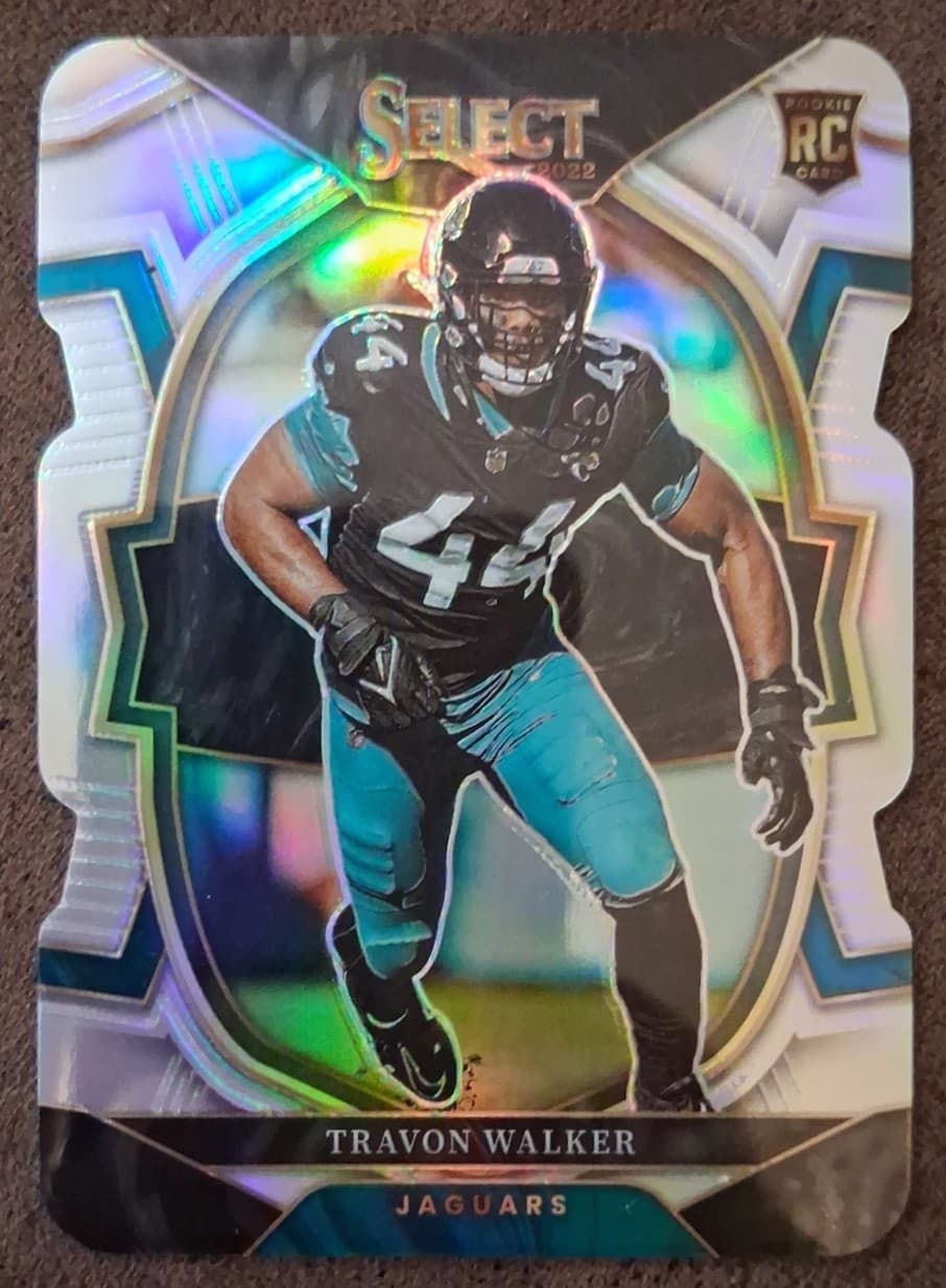 Travon Walker 2022 panini Panini Select