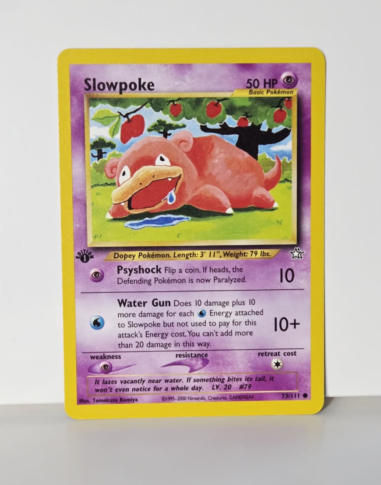 Slowpoke 2000 Pokemon