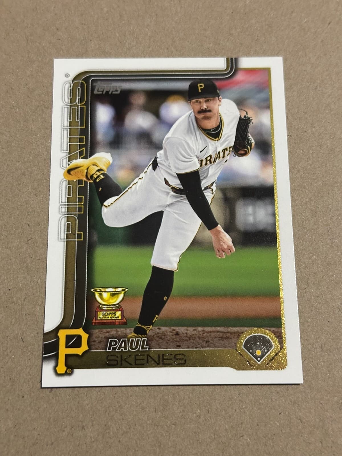 Paul Skenes 2025 topps Topps