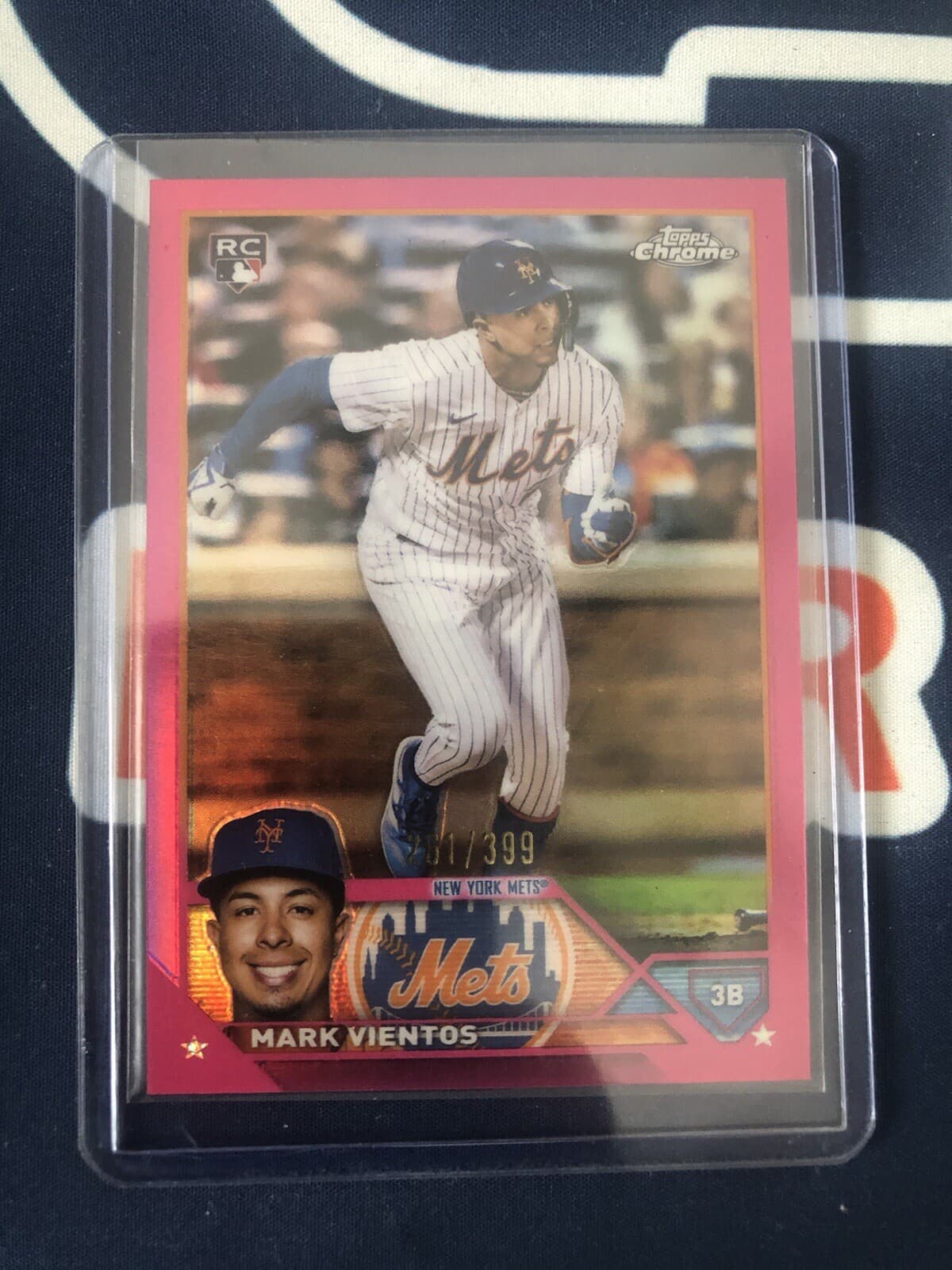 Mark Vientos 2023 topps Topps Chrome