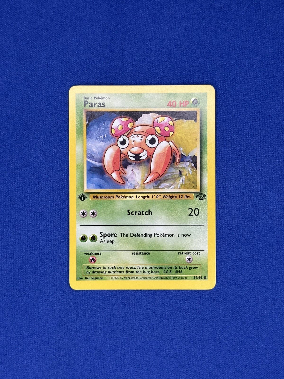 Paras 1999 Pokemon