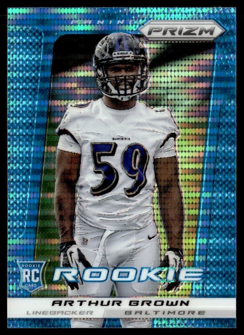 Arthur Brown 2013 panini