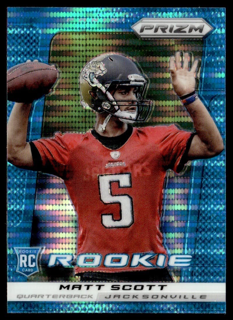 Matt Scott trading card