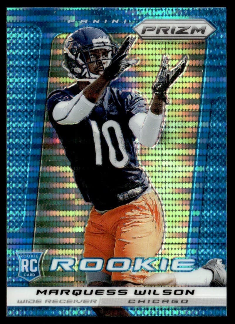 Marquess Wilson trading card