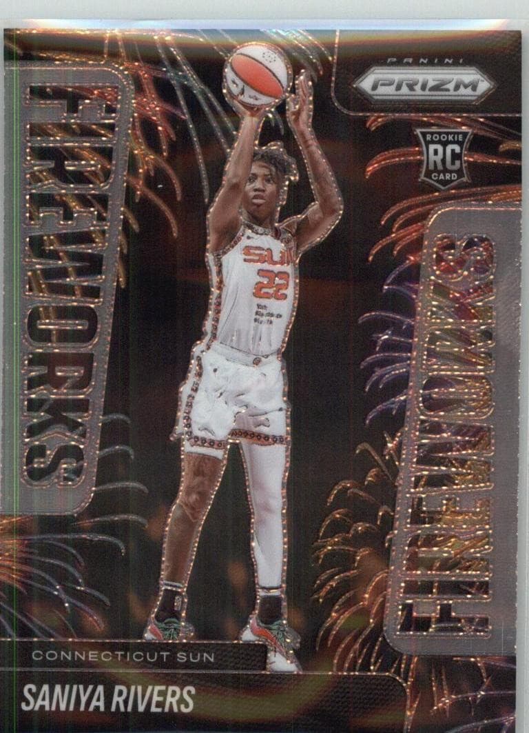 Saniya Rivers 2025 panini
