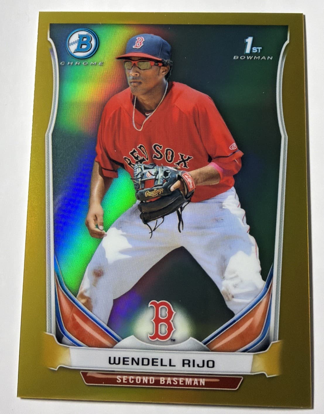 Wendell Rijo 2014 bowman Bowman