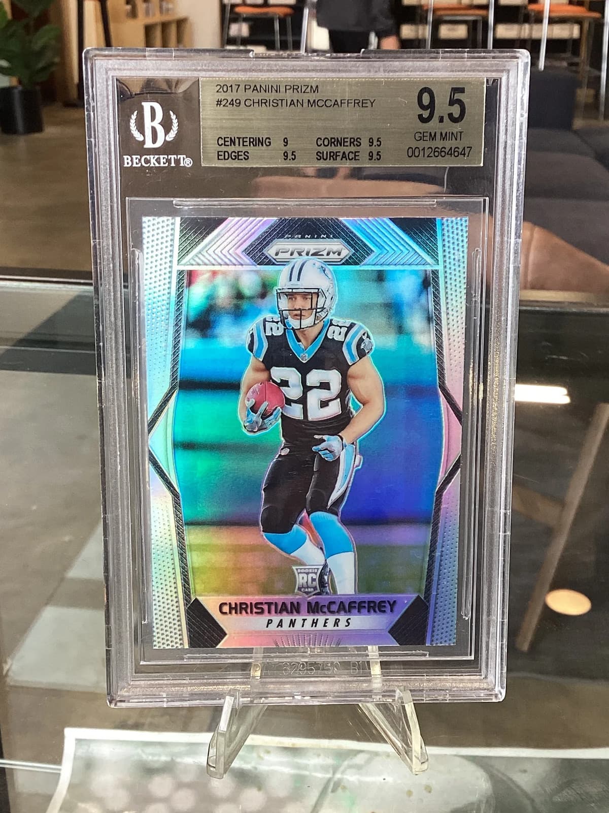 Christian McCaffrey #249