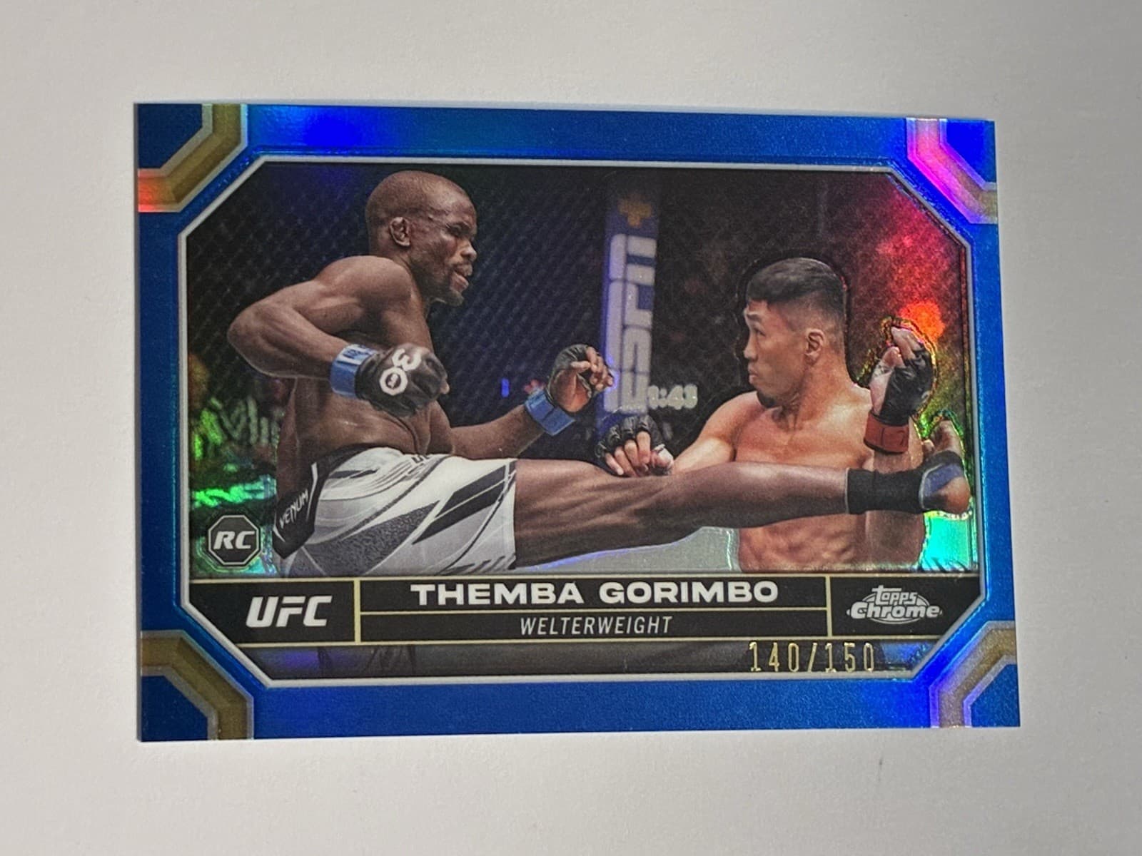 Themba Gorimbo 2024 topps