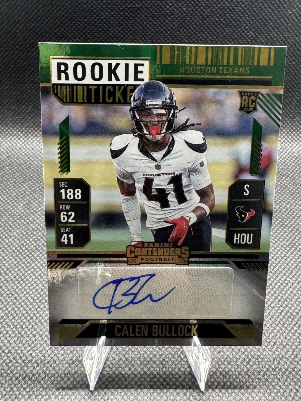 Calen Bullock 2024 panini