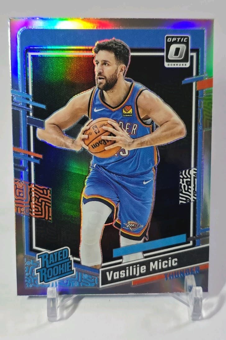 Vasilije Micic trading card