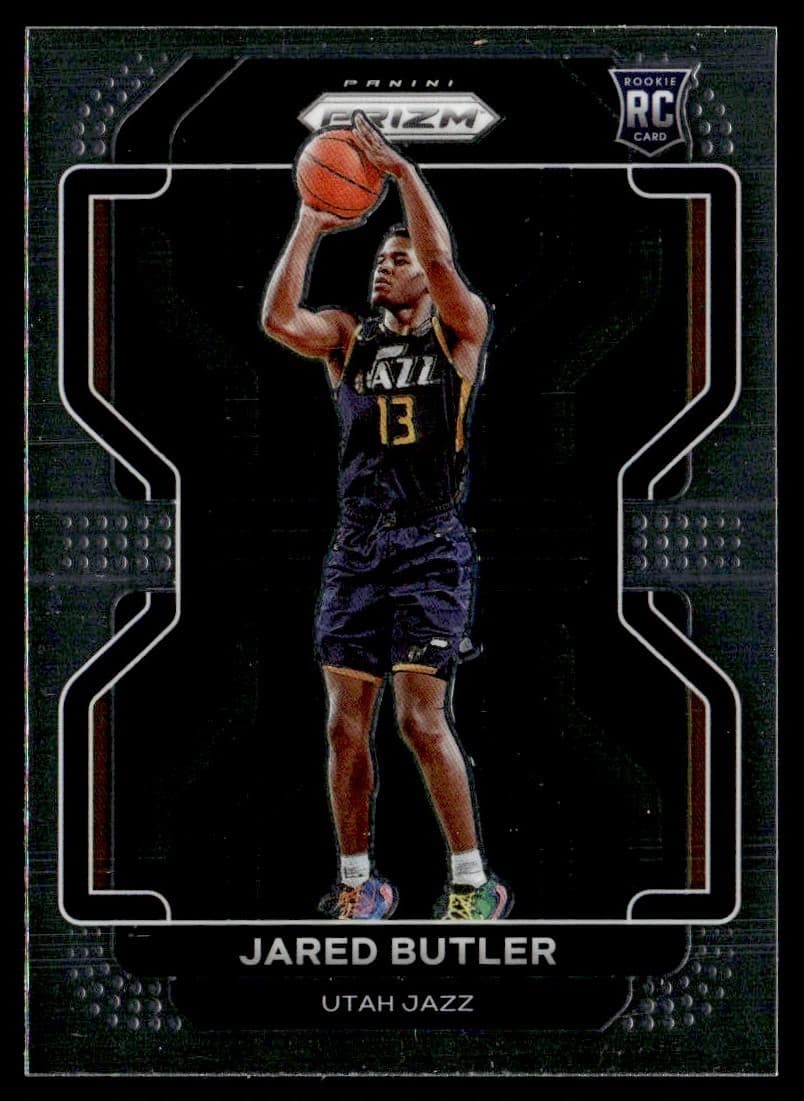 Jared Butler trading card