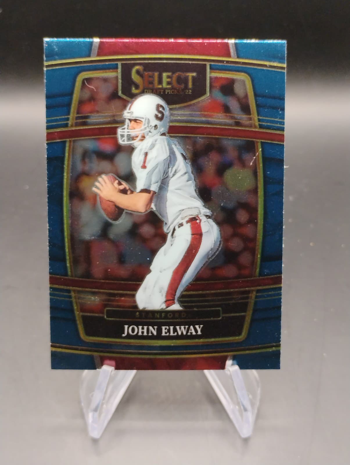 John Elway 2022 panini Panini Select Draft Picks