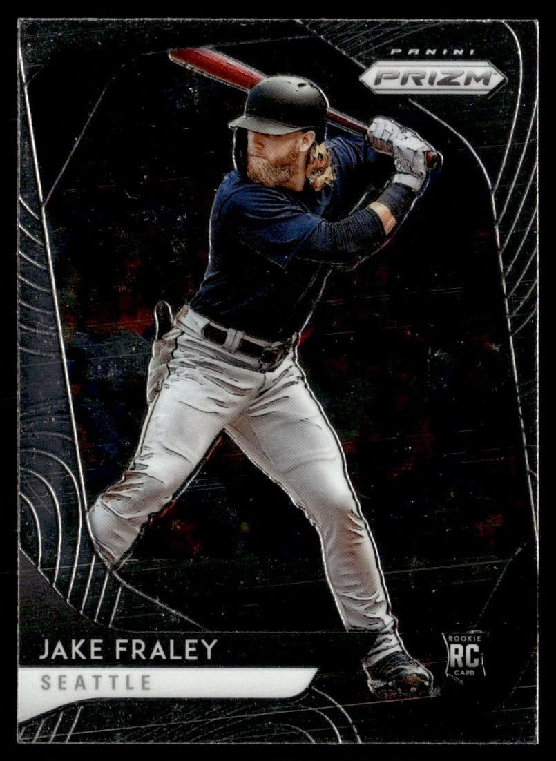 Jake Fraley trading card