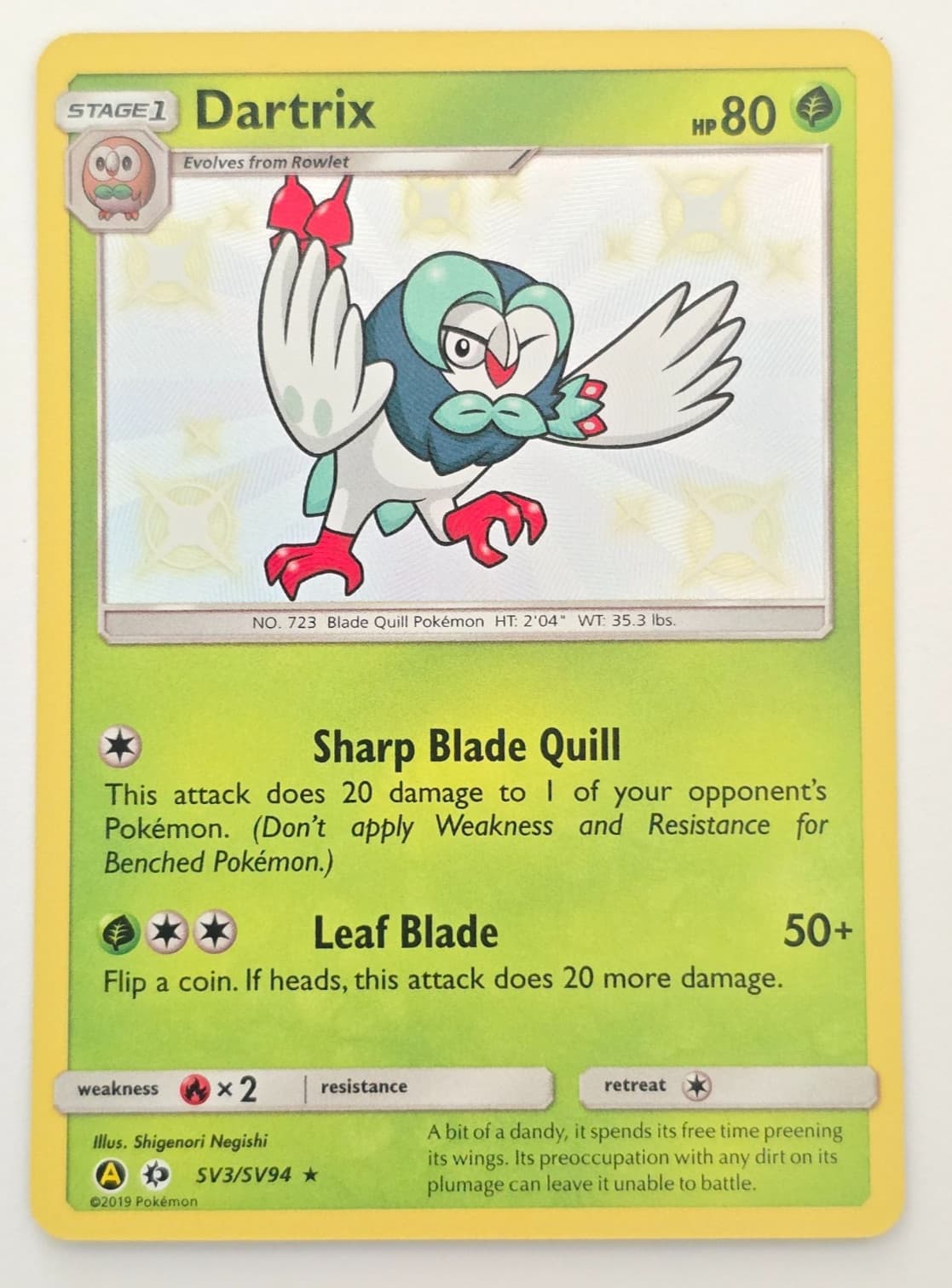 Dartrix 2019 Sun