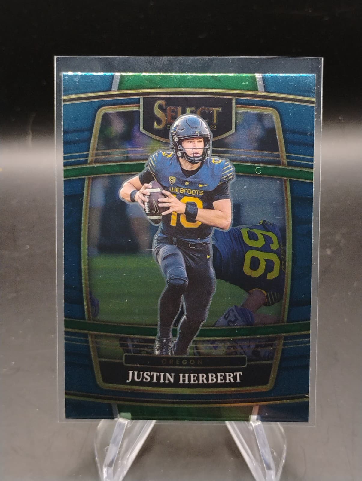 Justin Herbert 2022 panini Panini Select Draft Picks