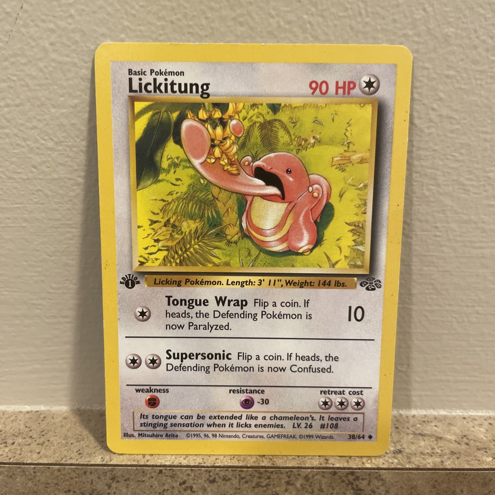 Lickitung 1999 Pokemon