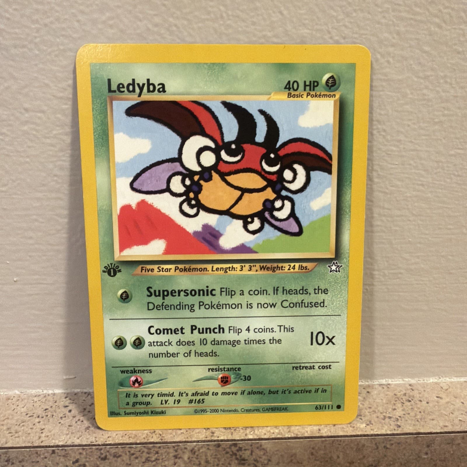 Ledyba 2000 Pokemon