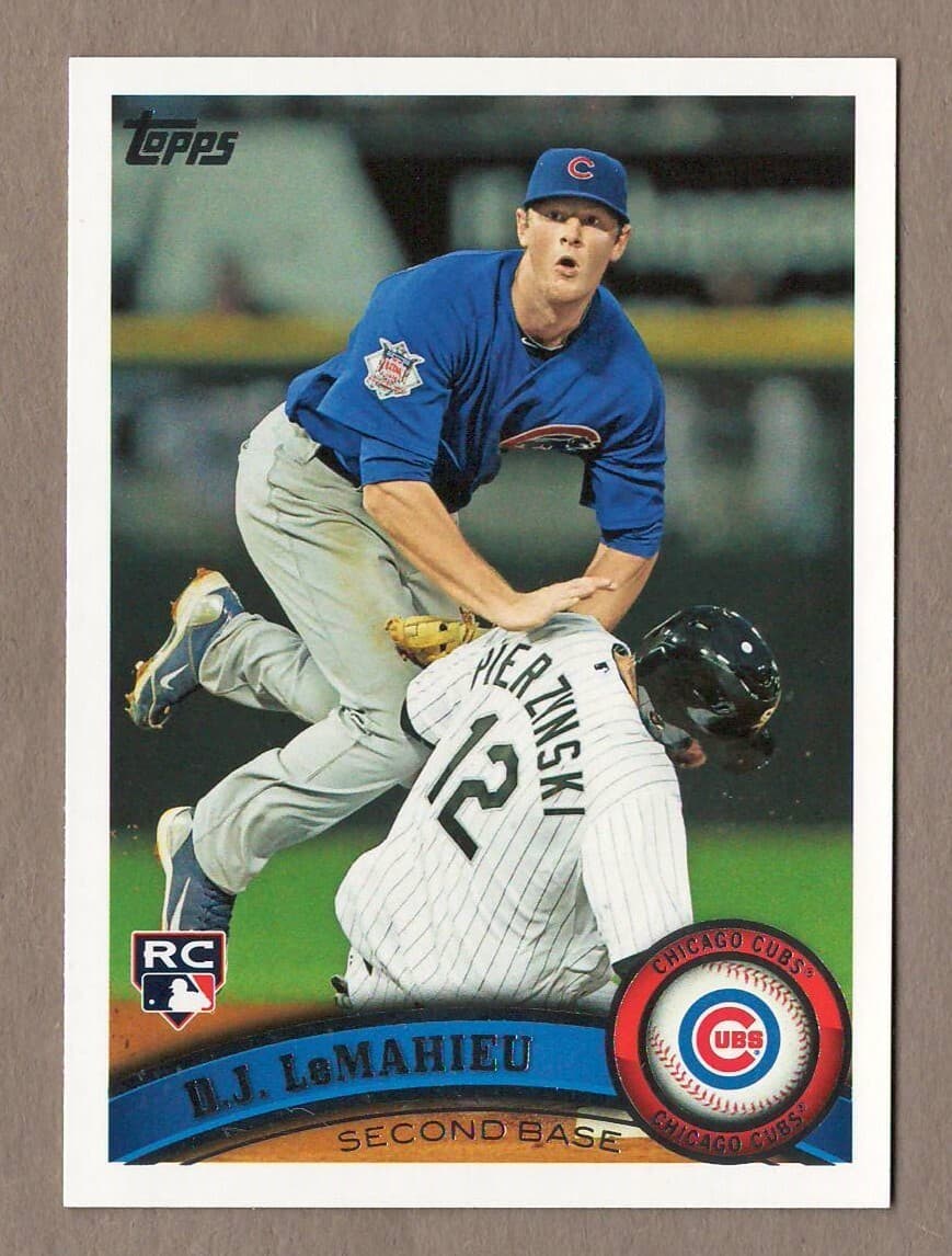 DJ LeMahieu 2011 topps Topps Update