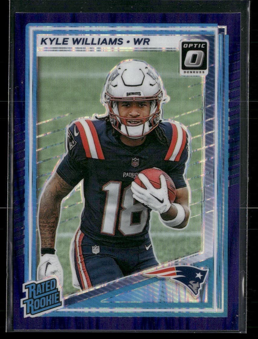 Kyle Williams trading card