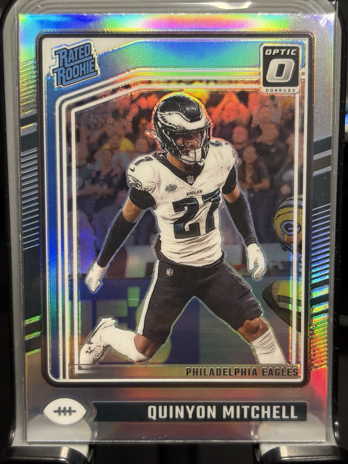Quinyon Mitchell 2024 panini Donruss Optic