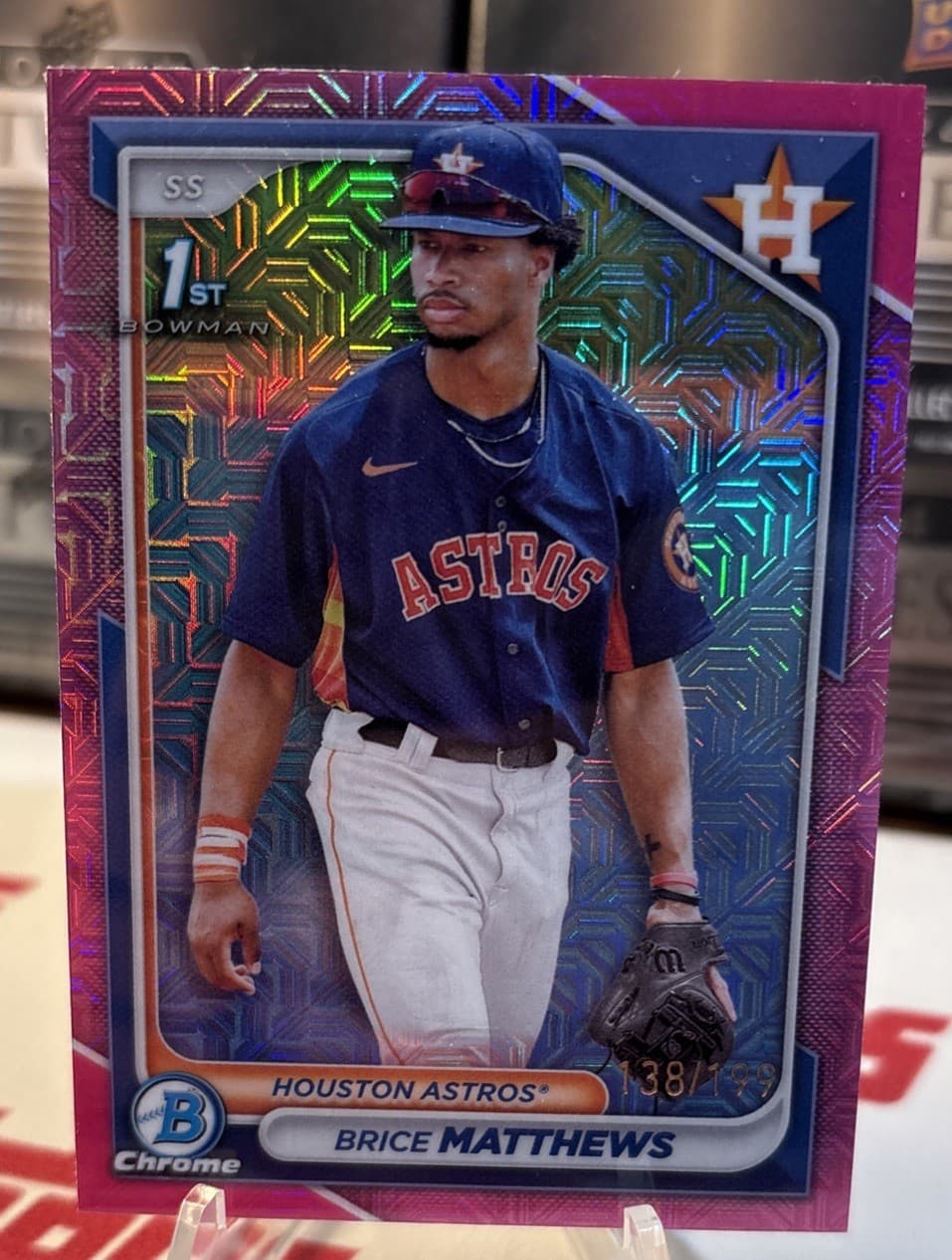 Brice Matthews #BCP-69