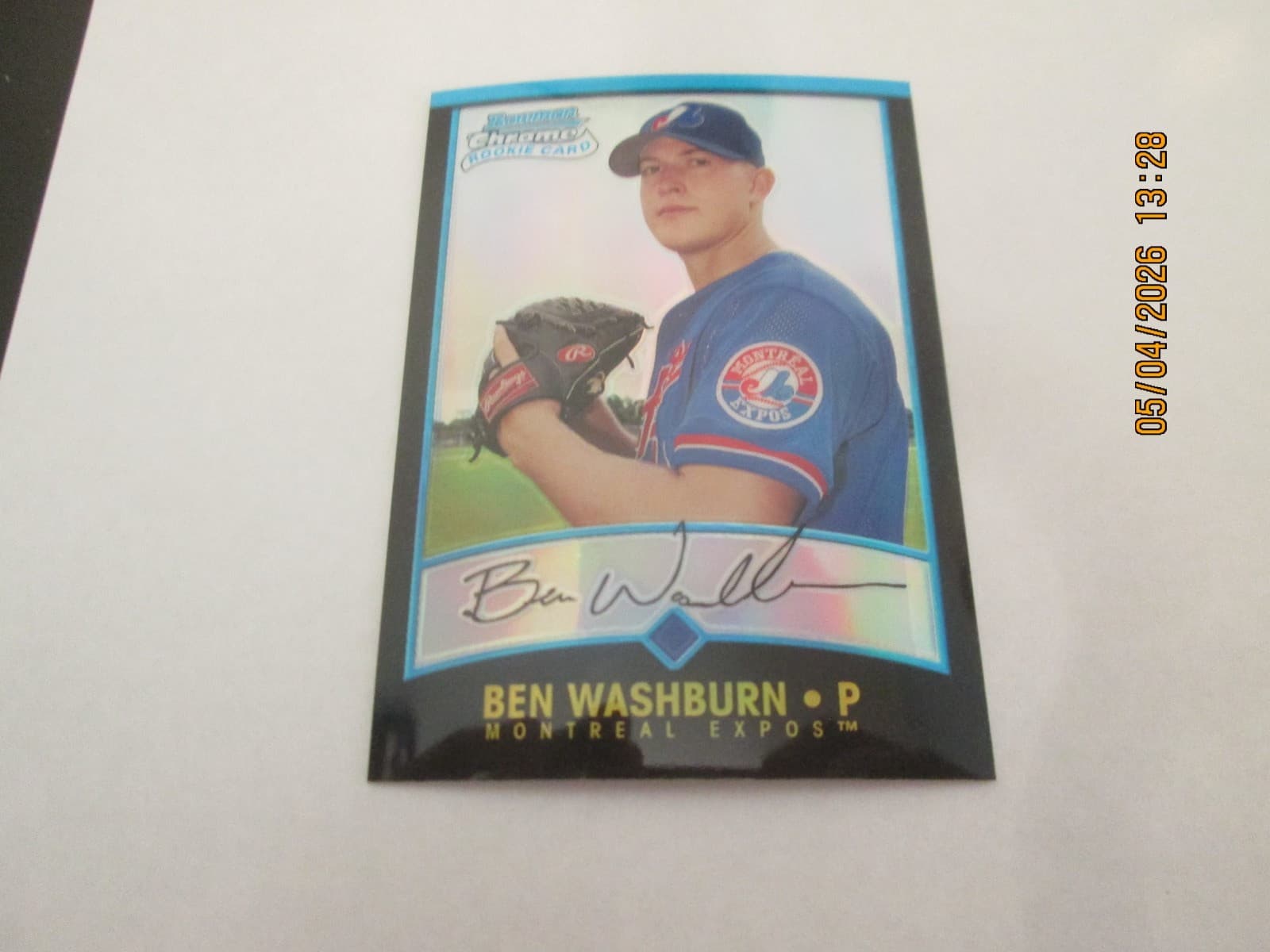 Ben Washburn #117