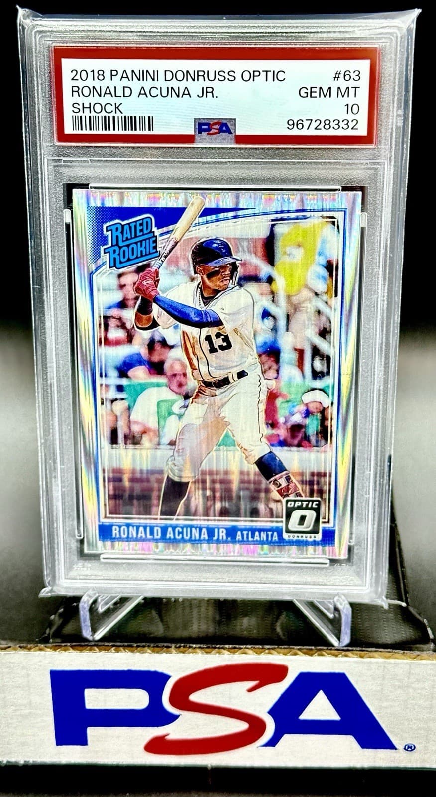 Ronald Acuna Jr. 2020 panini