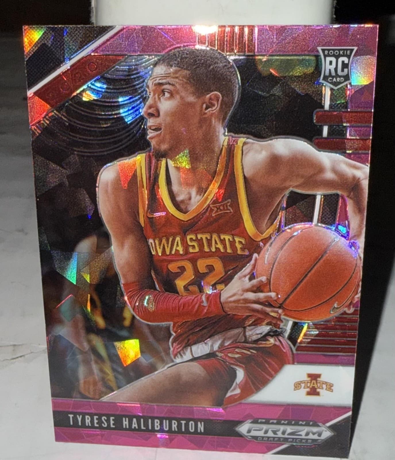 Tyrese Haliburton 2020 panini