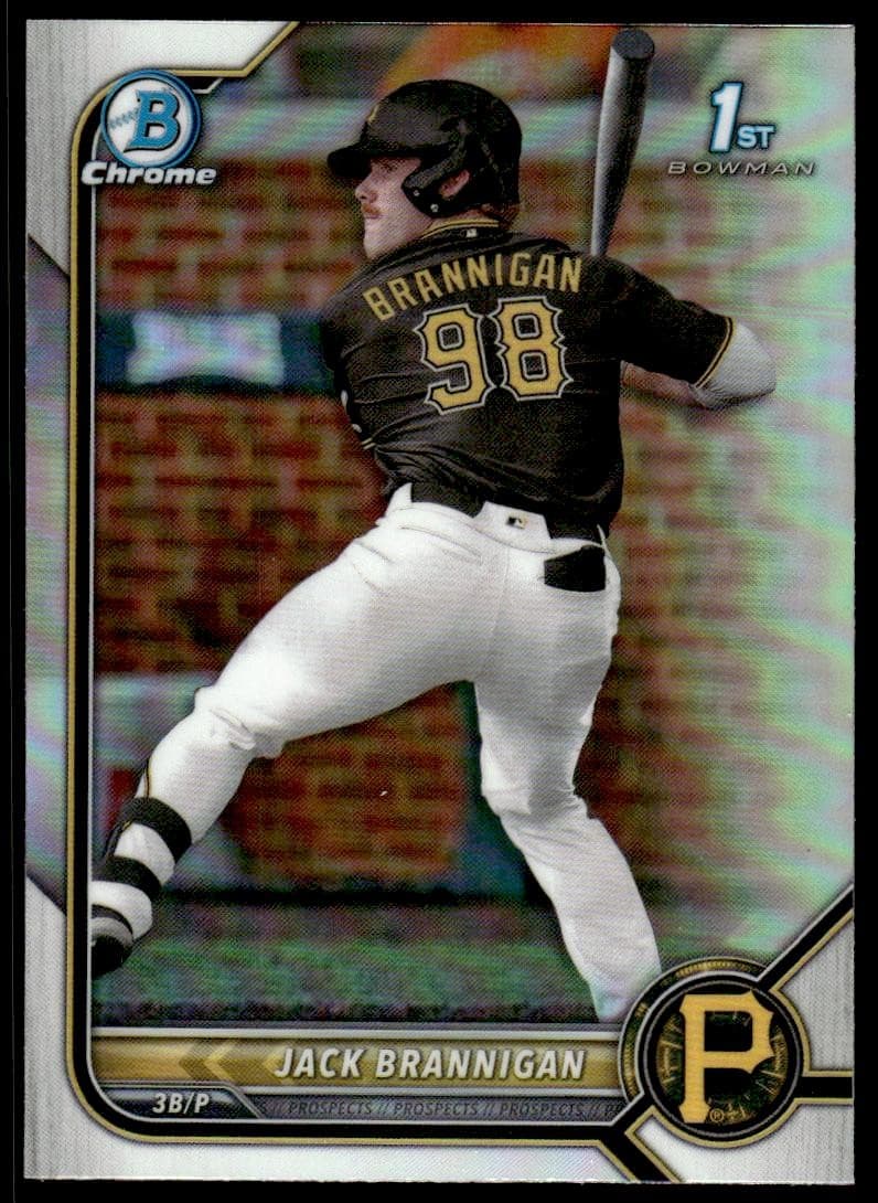 Jack Brannigan trading card