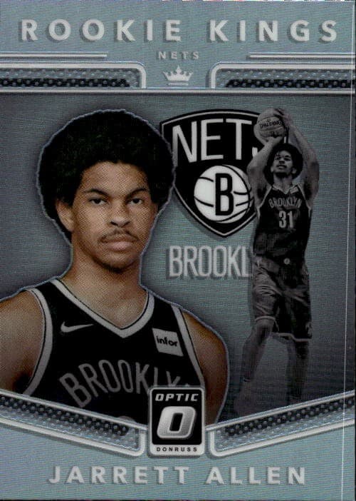 Jarrett Allen 2017 panini Donruss Optic